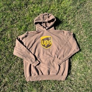 UPS big logo hoodie